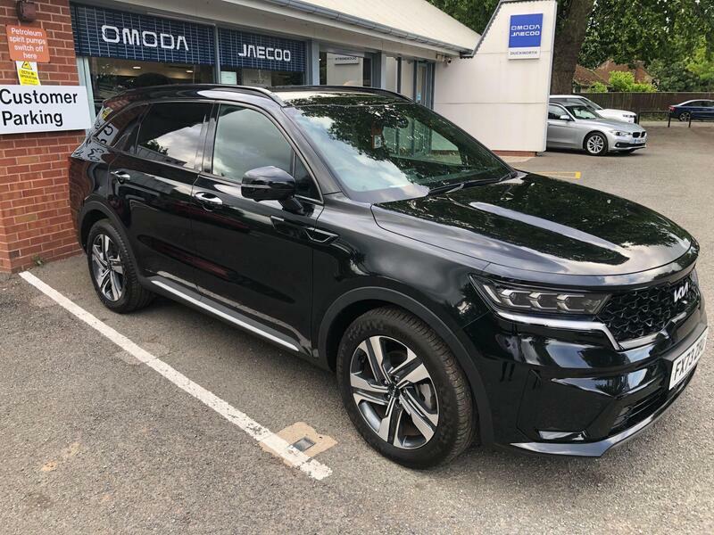 Kia Sorento 1.6 H T-gdi Edition Awd Euro 6 S S Black #4