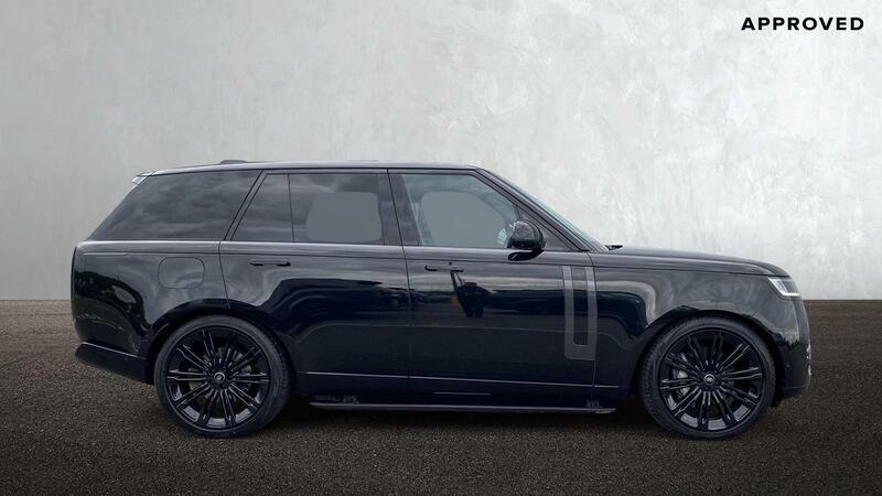 Land Rover Range Rover 3.0 D350 Hse Black #5