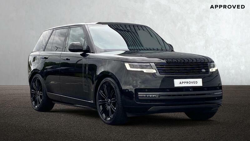 Land Rover Range Rover 3.0 D350 Hse Black