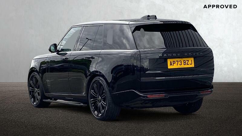 Land Rover Range Rover 3.0 D350 Hse Black #2