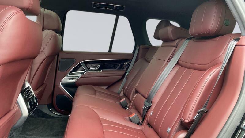 Land Rover Range Rover 3.0 D350 Hse Black #4