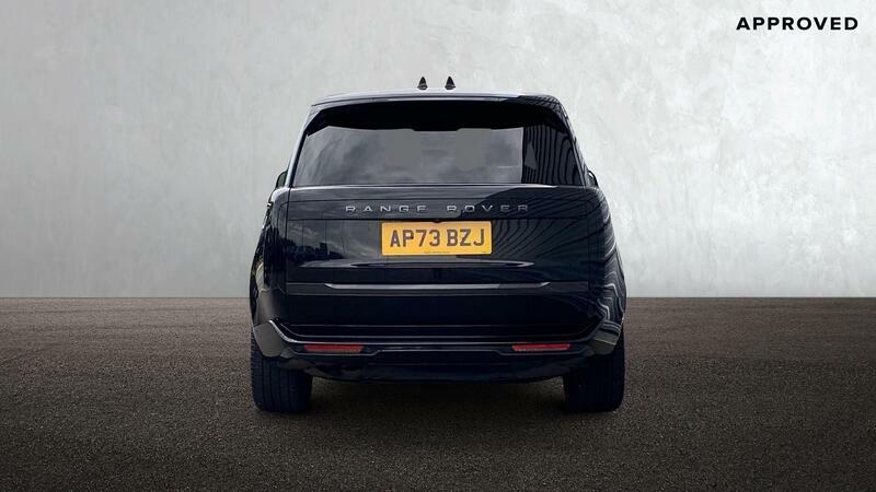 Land Rover Range Rover 3.0 D350 Hse Black #6