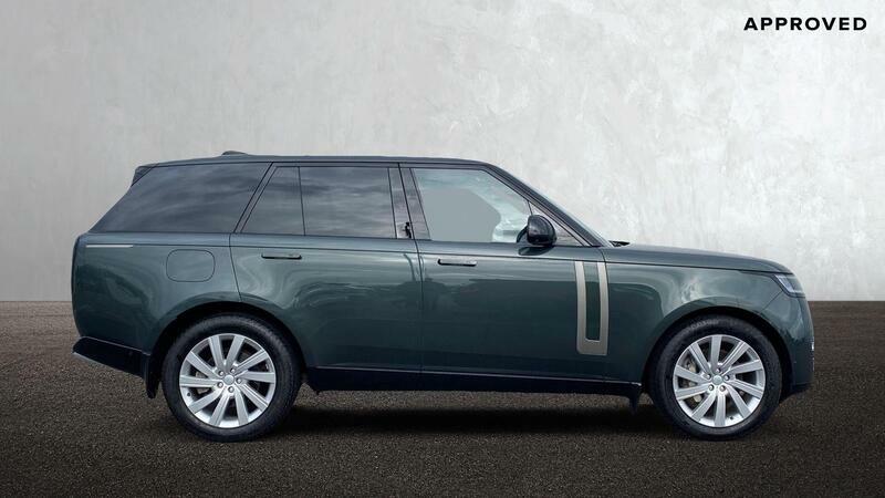 Land Rover Range Rover 3.0 D350 Se AP72WKY Green #5