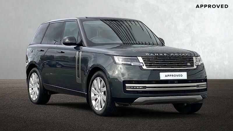 Land Rover Range Rover 3.0 D350 Se Green