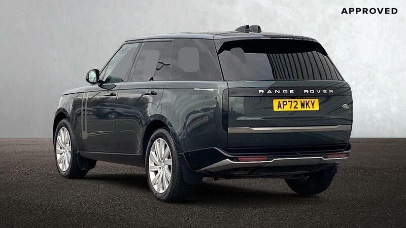 Land Rover Range Rover 3.0 D350 Se AP72WKY Green #2