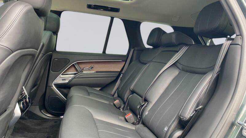 Land Rover Range Rover 3.0 D350 Se AP72WKY Green #4