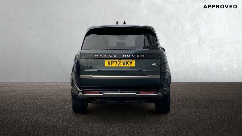 Land Rover Range Rover 3.0 D350 Se AP72WKY Green #6