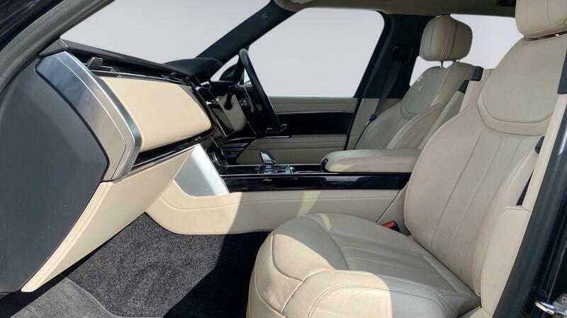 Land Rover Range Rover 3.0 D350 Se AP72WKU Blue #3