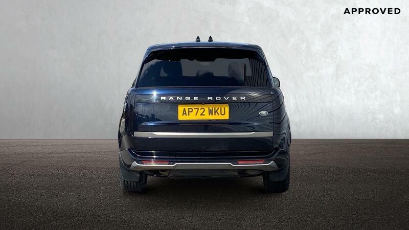 Land Rover Range Rover 3.0 D350 Se AP72WKU Blue #6