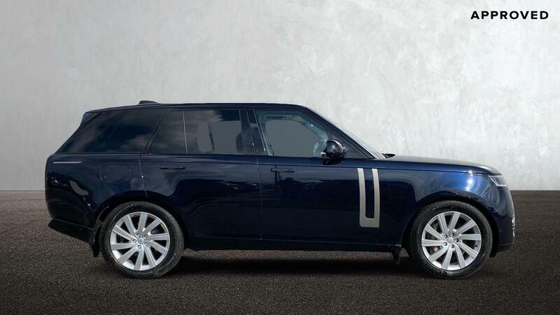 Land Rover Range Rover 3.0 D350 Se AP72WKU Blue #5