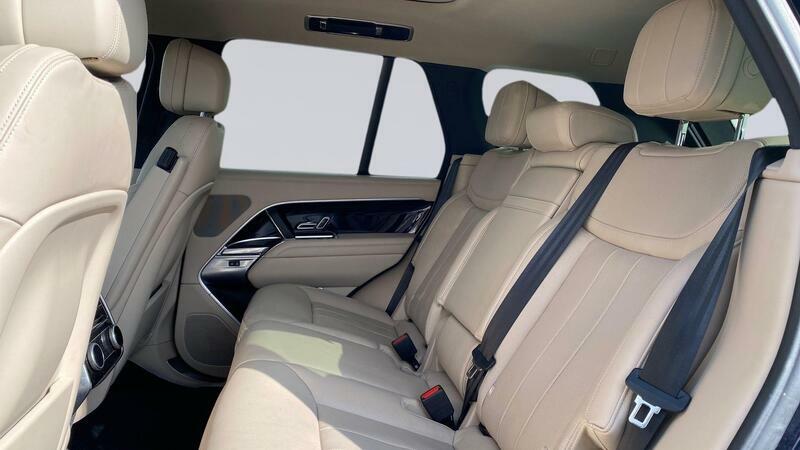 Land Rover Range Rover 3.0 D350 Se AP72WKU Blue #4