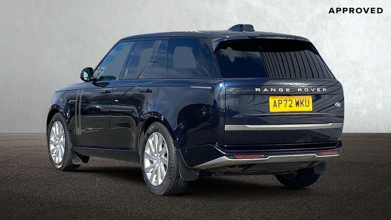 Land Rover Range Rover 3.0 D350 Se AP72WKU Blue #2