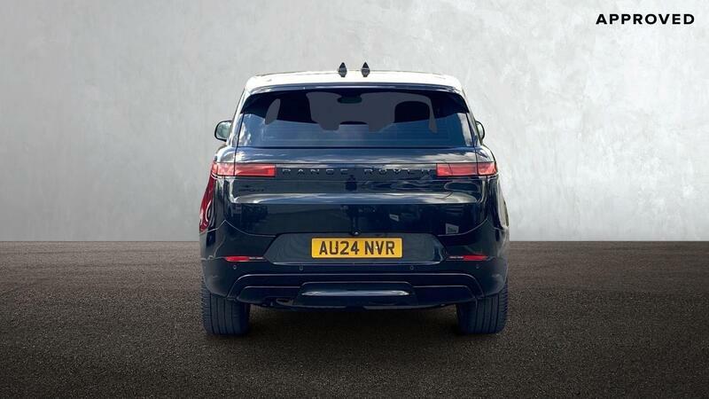 Land Rover Range Rover Sport 3.0 D300 Dynamic Se AU24NVR Black #6