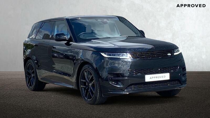 Land Rover Range Rover Sport 3.0 D300 Dynamic Se Black