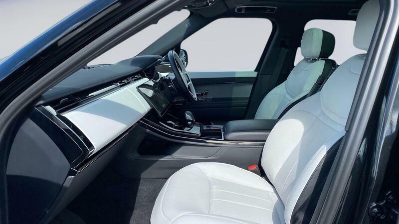 Land Rover Range Rover Sport 3.0 D300 Dynamic Se AU24NVR Black #3