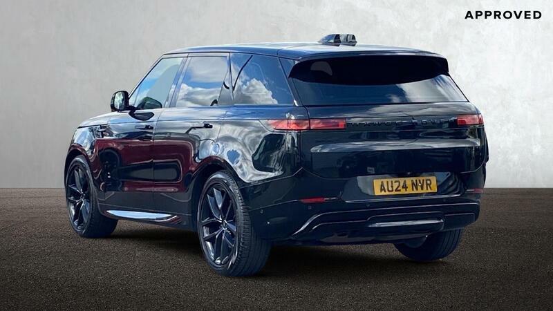 Land Rover Range Rover Sport 3.0 D300 Dynamic Se AU24NVR Black #2