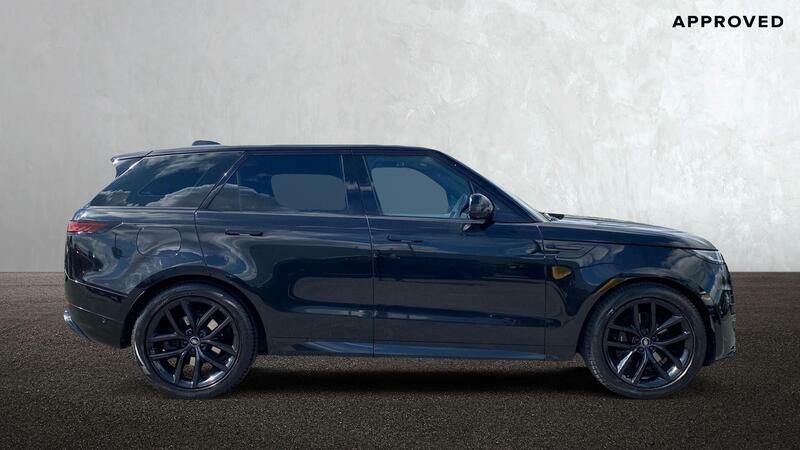 Land Rover Range Rover Sport 3.0 D300 Dynamic Se AU24NVR Black #5