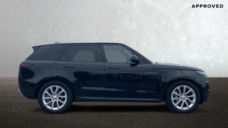 Land Rover Range Rover Sport 3.0 D300 Se AO72KTE Black #5