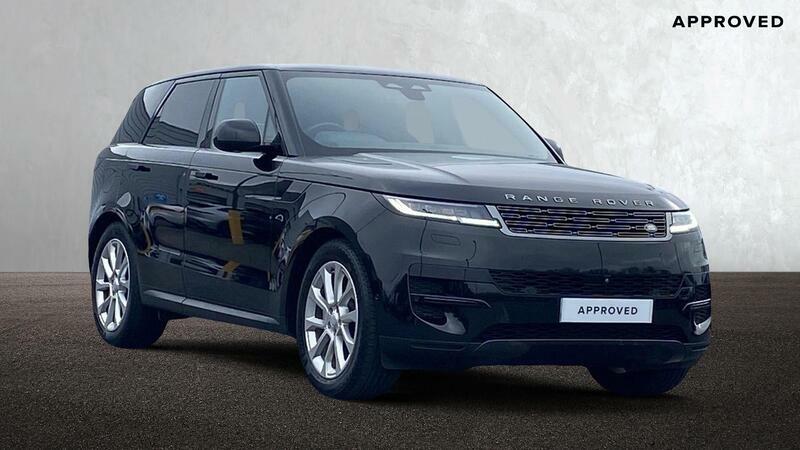 Land Rover Range Rover Sport 3.0 D300 Se Black