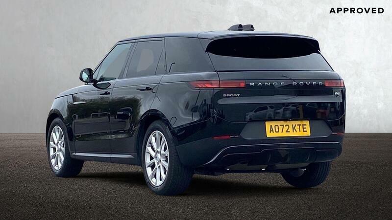 Land Rover Range Rover Sport 3.0 D300 Se AO72KTE Black #2