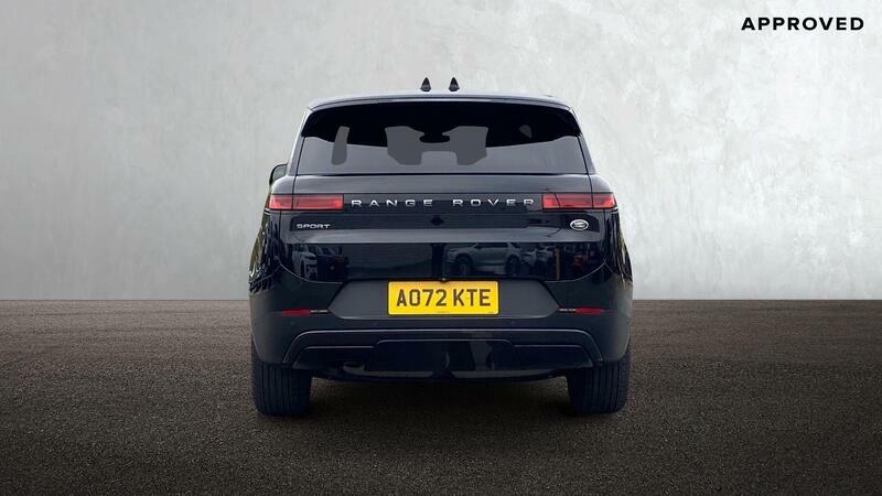 Land Rover Range Rover Sport 3.0 D300 Se AO72KTE Black #6