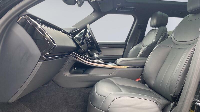 Land Rover Range Rover Sport 3.0 D300 Se AO72KTE Black #3