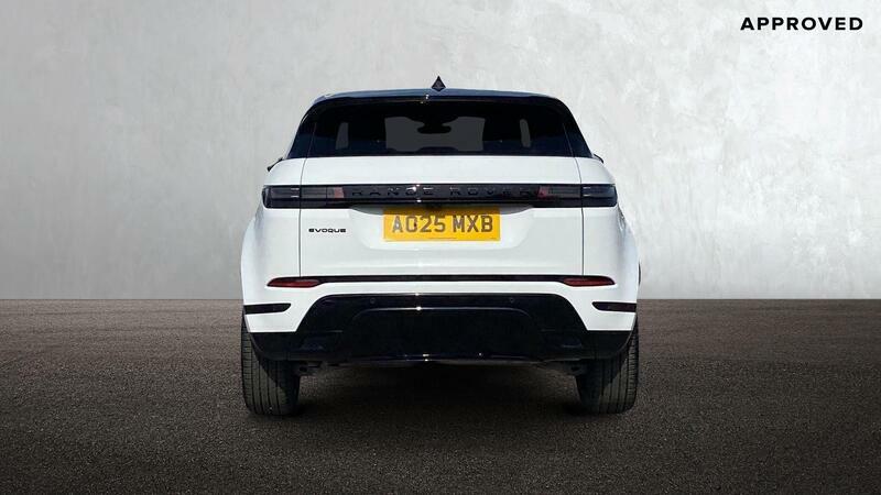 Land Rover Range Rover Evoque 2.0 D200 Dynamic Se AO25MXB White #6