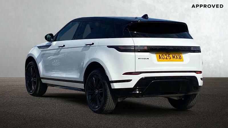 Land Rover Range Rover Evoque 2.0 D200 Dynamic Se AO25MXB White #2