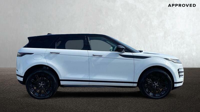 Land Rover Range Rover Evoque 2.0 D200 Dynamic Se AO25MXB White #5