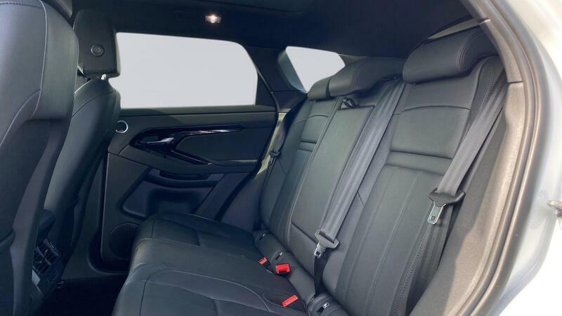 Land Rover Range Rover Evoque 2.0 D200 Dynamic Se AO25MXB White #4