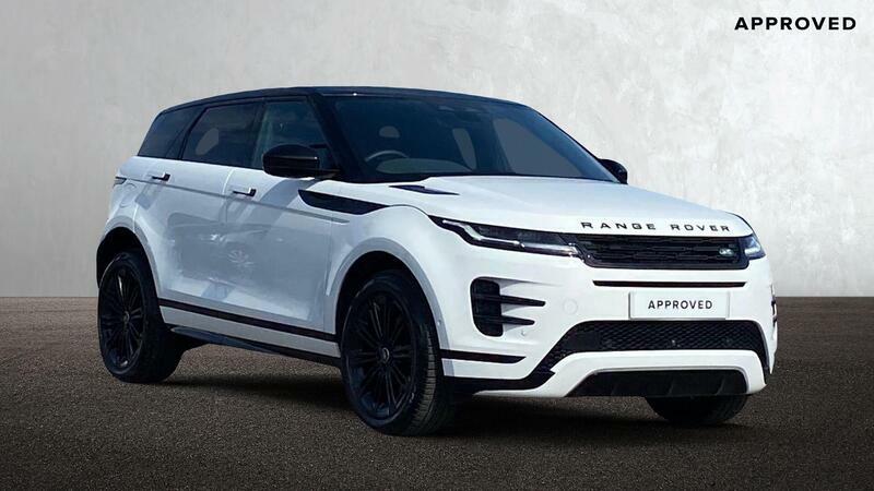 Land Rover Range Rover Evoque 2.0 D200 Dynamic Se AO25MXB White