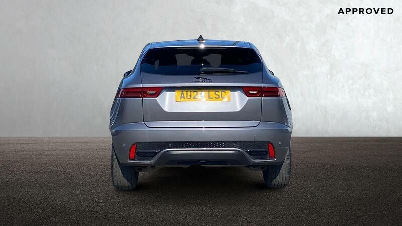 Jaguar E-Pace 2.0 D200 R-dynamic Se Black Grey #6