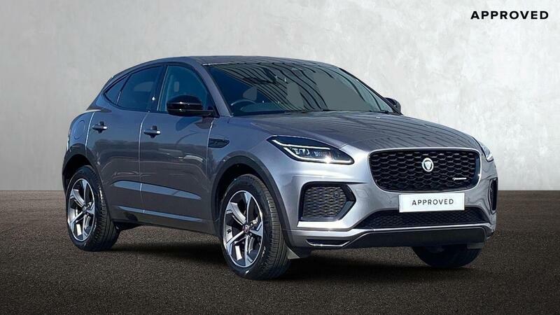 Jaguar E-Pace 2.0 D200 R-dynamic Se Black Grey