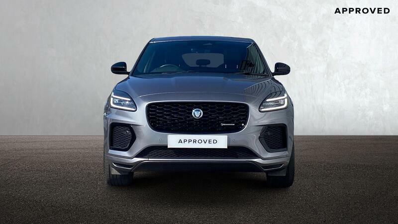 Jaguar E-Pace 1.5 P300e R-dynamic Hse Black Red #7