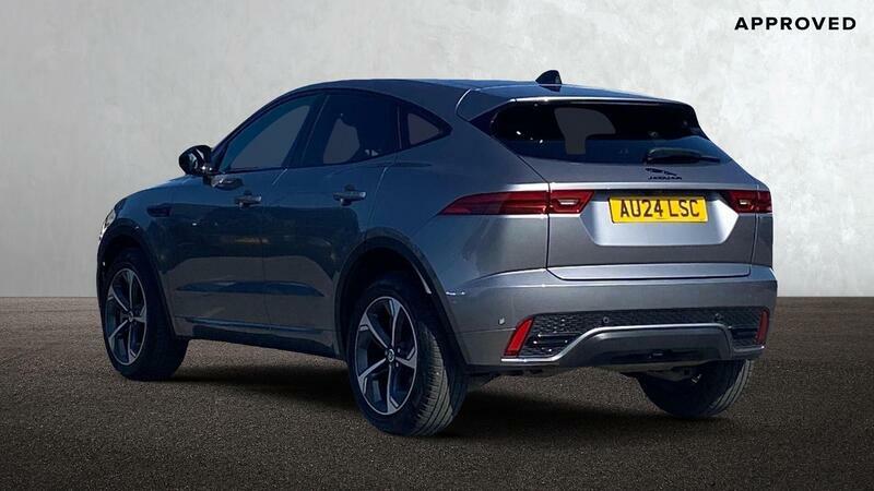 Jaguar E-Pace 2.0 D200 R-dynamic Se Black Grey #2