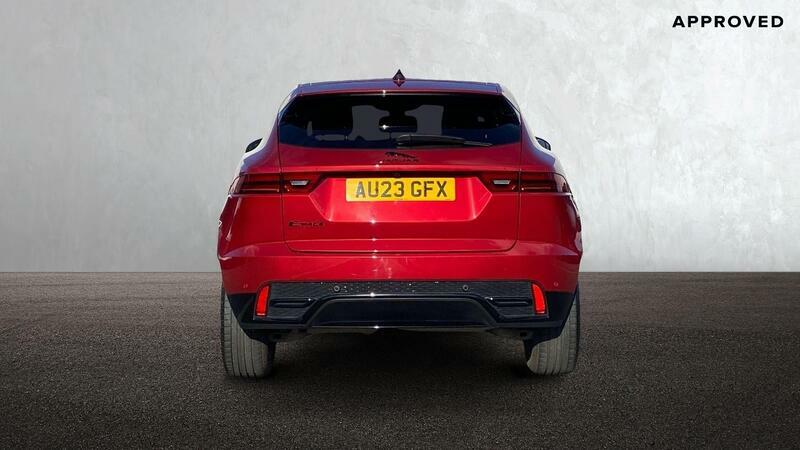 Jaguar E-Pace 2.0 D200 R-dynamic Black Red #6