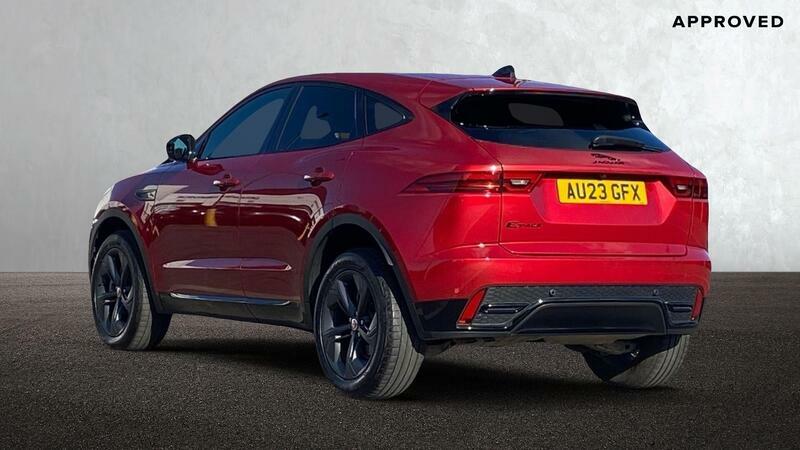 Jaguar E-Pace 2.0 D200 R-dynamic Black Red #2