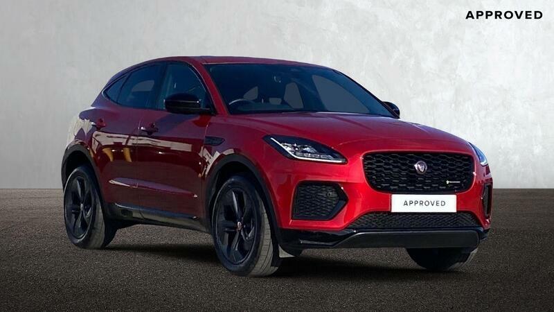Jaguar E-Pace 2.0 D200 R-dynamic Black Red