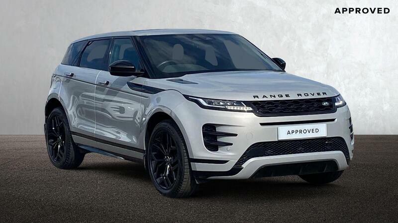 Land Rover Range Rover Evoque 2.0 D200 Evoque Edition FL23OTJ Silver