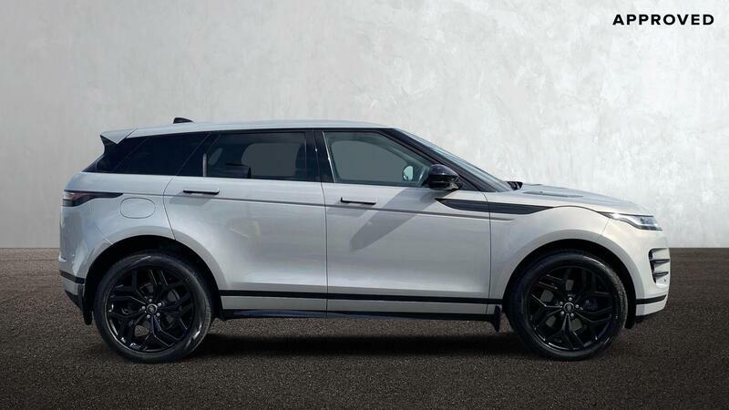 Land Rover Range Rover Evoque 2.0 D200 Evoque Edition FL23OTJ Silver #5