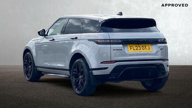 Land Rover Range Rover Evoque 2.0 D200 Evoque Edition FL23OTJ Silver #2