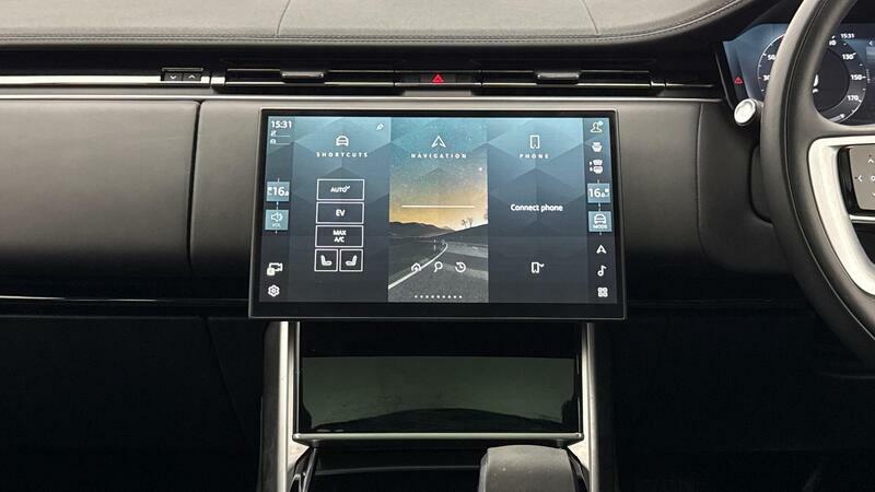 Land Rover Range Rover Sv Black #14