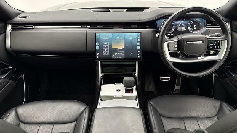 Land Rover Range Rover Sv Black #9