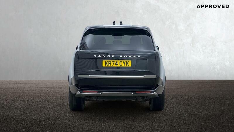 Land Rover Range Rover 3.0 P460e Hse Black #6