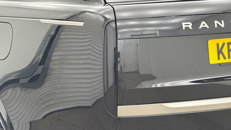 Land Rover Range Rover Sv Black #19