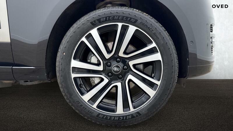 Land Rover Range Rover Sv Black #8