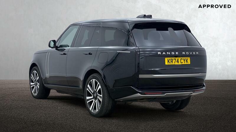 Land Rover Range Rover 3.0 P460e Hse Black #2