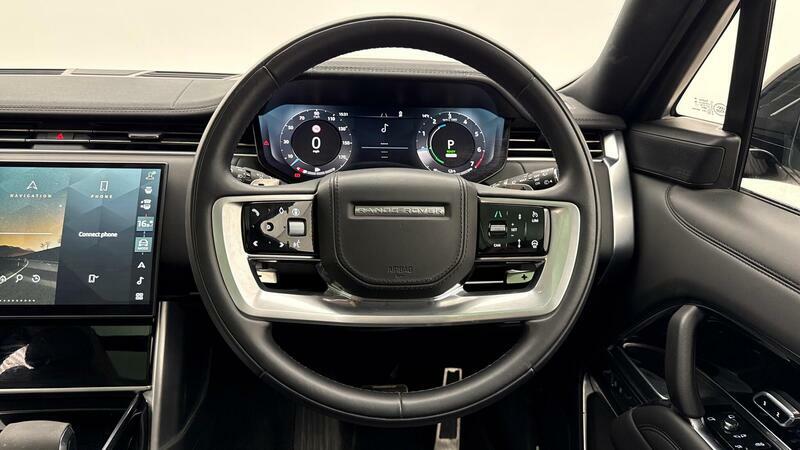 Land Rover Range Rover Sv Black #15