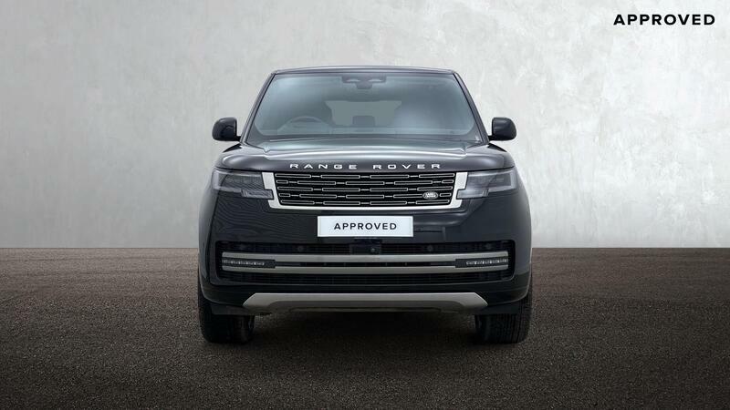 Land Rover Range Rover Sv Black #7