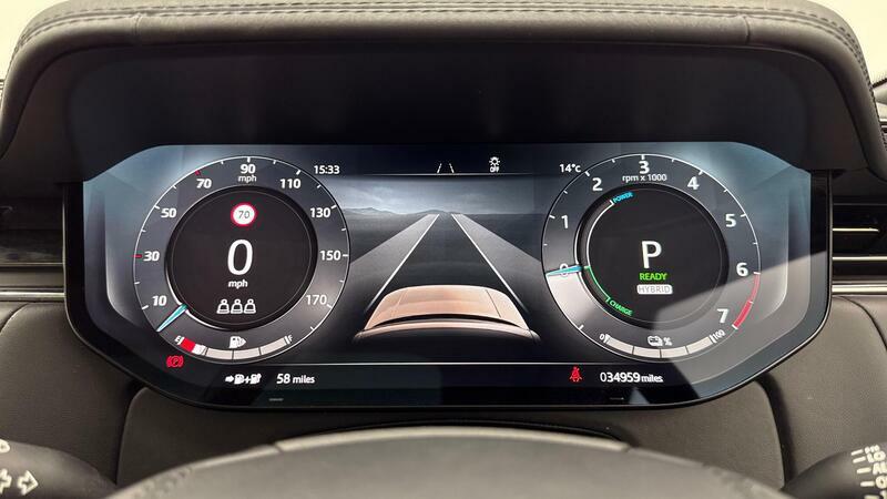 Land Rover Range Rover Sv Black #16